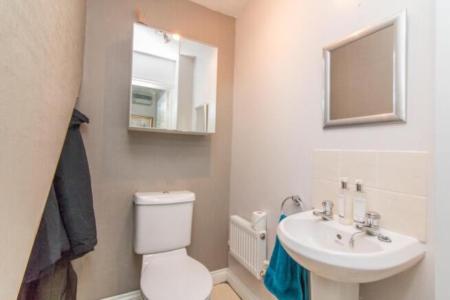 Downstairs Cloakroom