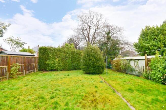 Rear Garden - Ryde - Isle of Wight Estate Agents.J