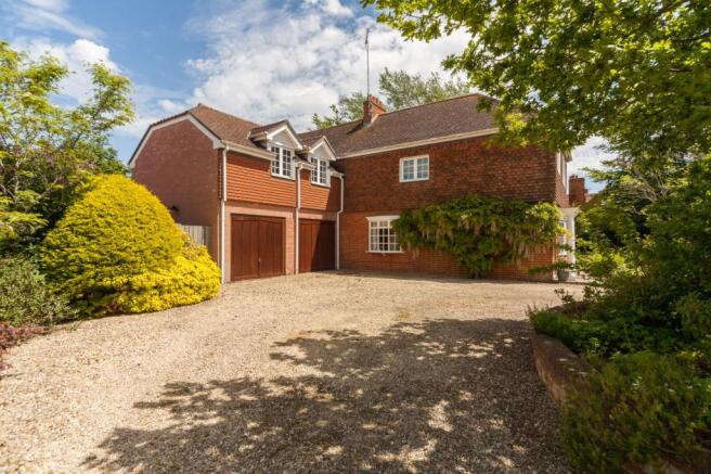 Driveway and Garages