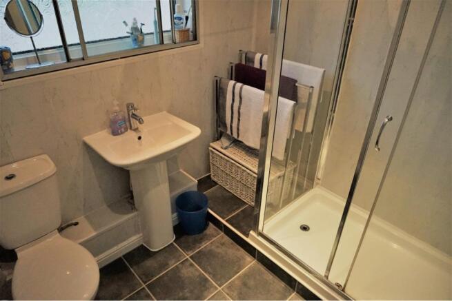 Downstairs Shower