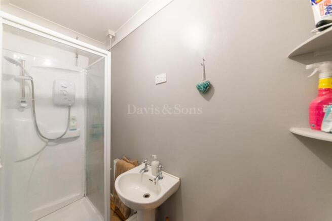 En-suite shower room