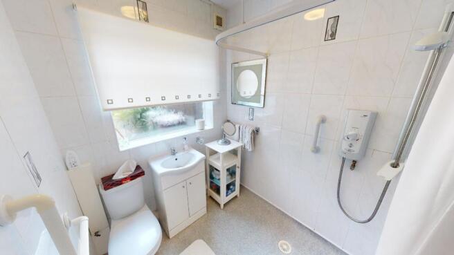 Siding Lane Shower Room