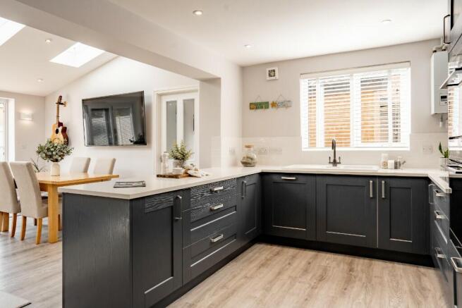 Stylish finish