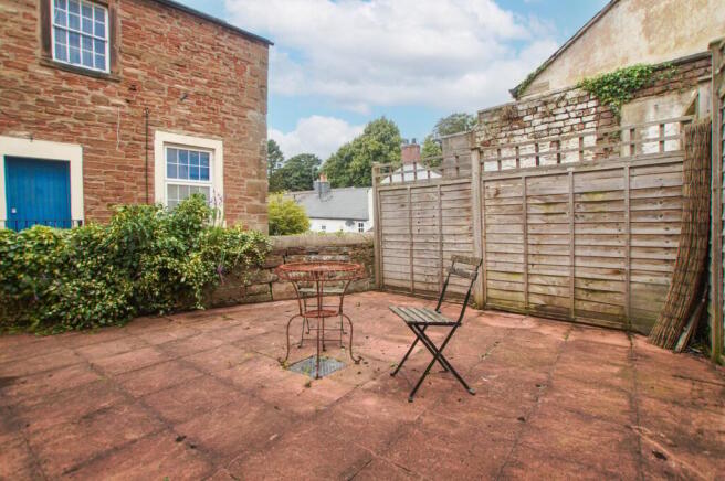 Rear Yard