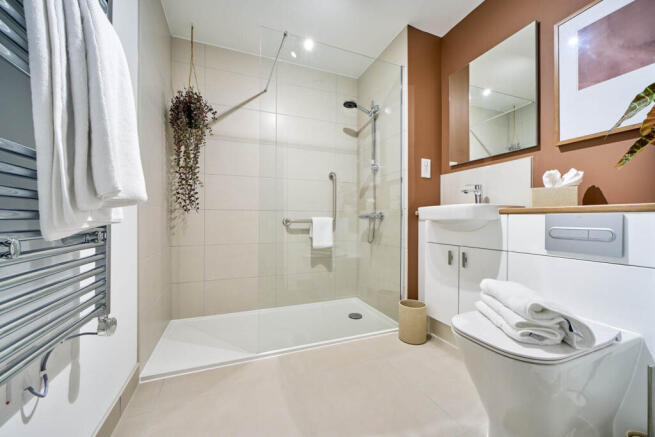 Show Home Bathroom