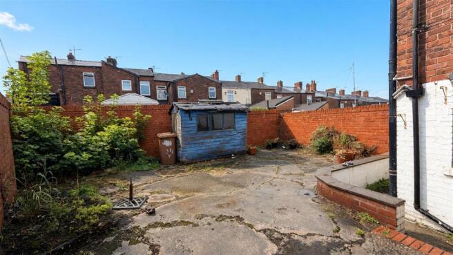 Tamworth Street Rear Garden