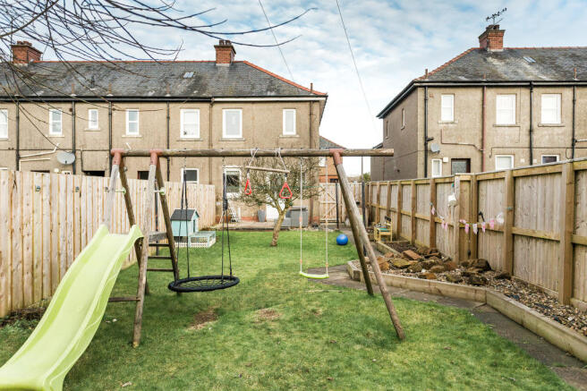 Enclosed Rear Garden