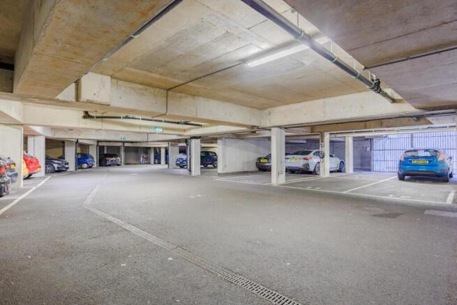 Secure Underground Car Park