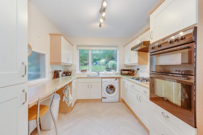 KITCHEN, DINER AND LIVING ROOM