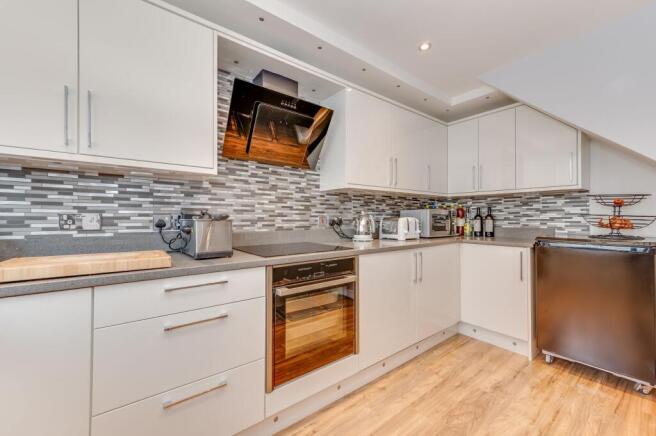 KITCHEN/DINER AND LIVING ROOM