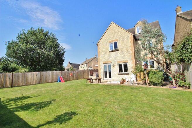 Rear of Property