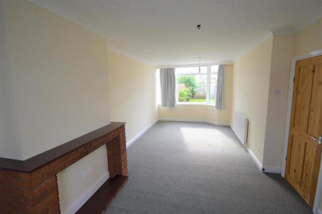 Through lounge dining room