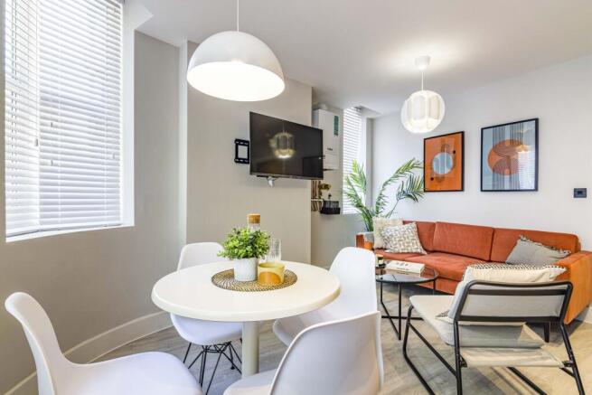 Open Plan Kitchen/Living Room