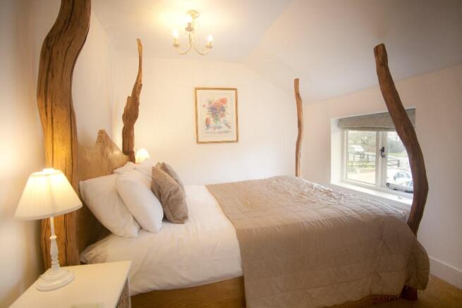 One of 16 bedrooms 