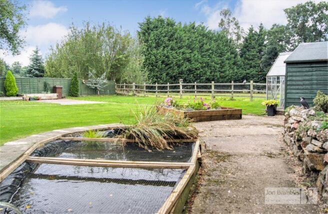 Pond and Garden
