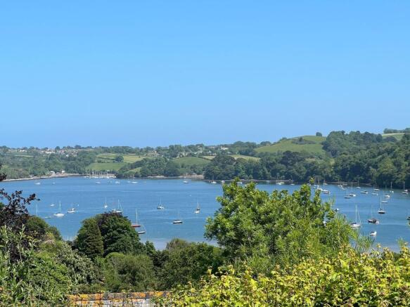 Dart View Cottage, Dittisham View