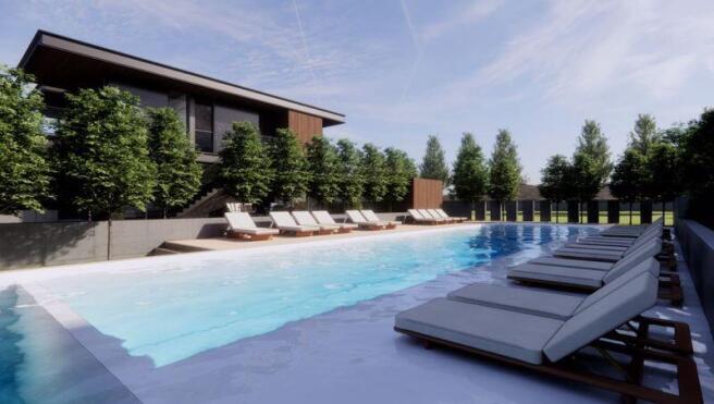 Communal Pool -...