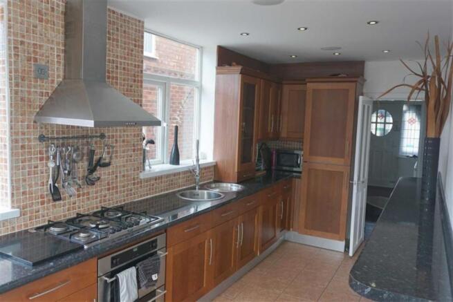 Extended Kitchen