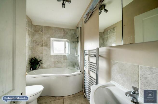 Bathroom.