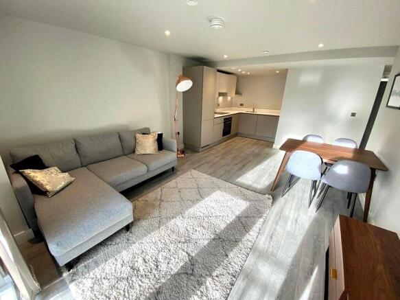 Living/Kitchen Area