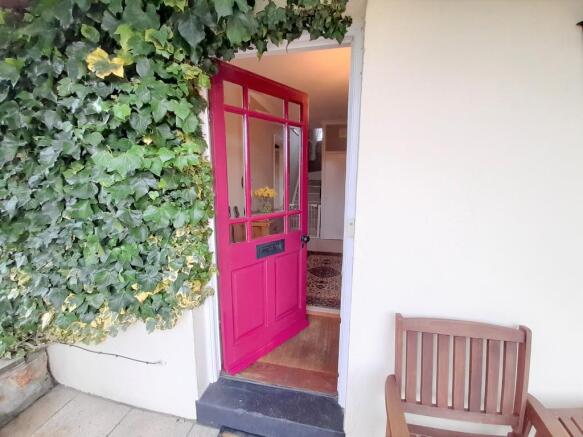 Front door