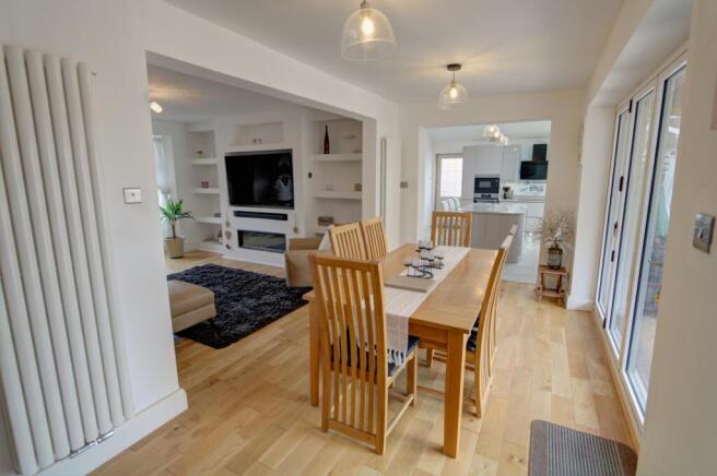 Open Plan aspect