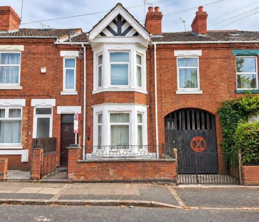 Marlborough Road, Stoke - Front