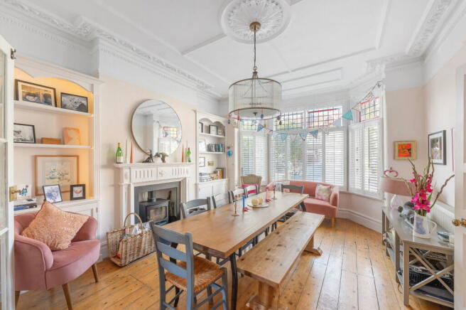 4-bed terraced on Braxted Park, London, SW16, £1,100,000