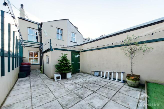Rear Patio