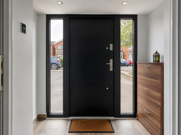 Entrance Porch