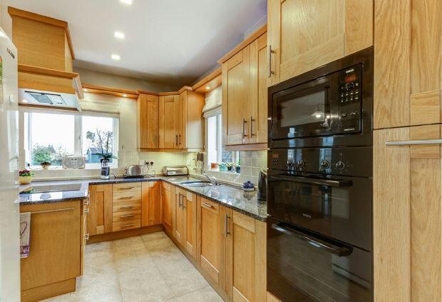 Kitchen area photo