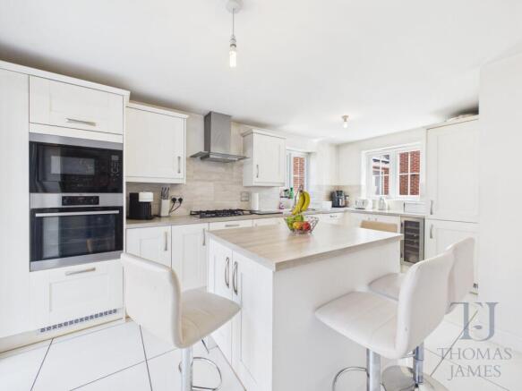 Kitchen and Utility Room