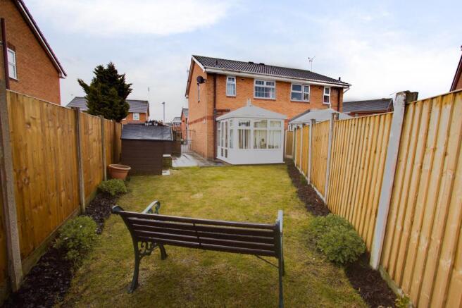View of Property at Back
