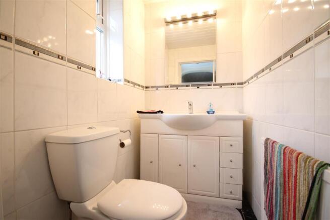 Upstairs WC