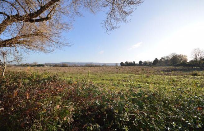 Field to rear