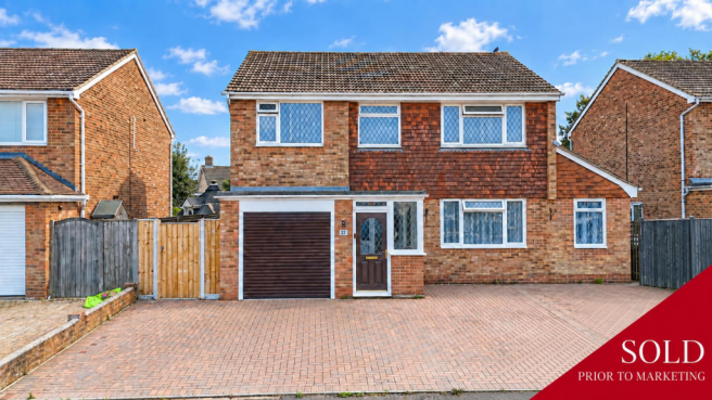 4-bed detached on Chanctonbury Drive, Hastings, £475,000