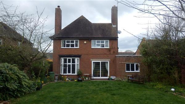 Rear of Property