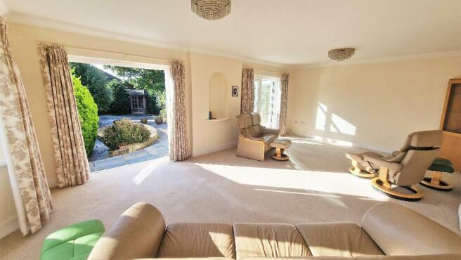 Sitting Room and Dining Room