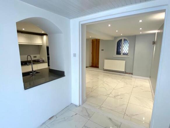 Open Plan Kitchen/ Dining Room