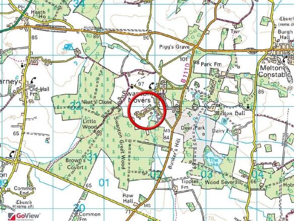 Area Map