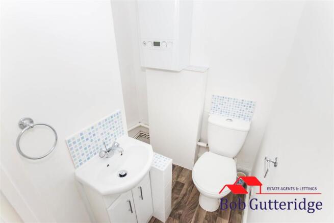 FIRST FLOOR WC/BOILER ROOM