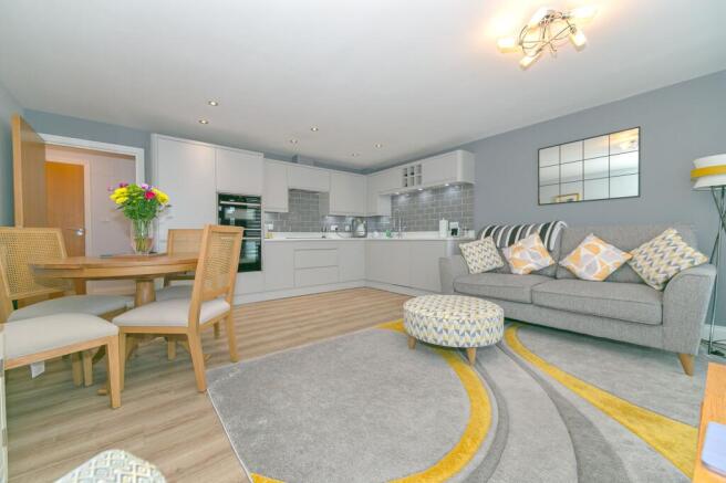 Kitchen - Living - Diner