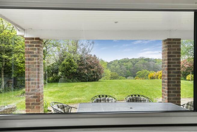 View from the living