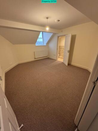 Bedroom 1 with en-suite