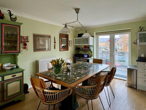 Open Plan Dining/Kitchen