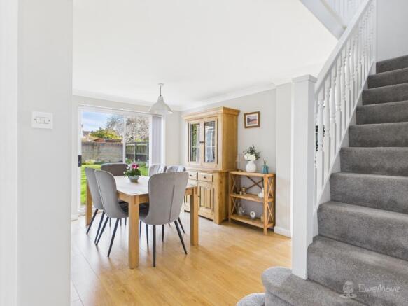 Dining room- Mark Stephens EweMove Newmarket and S