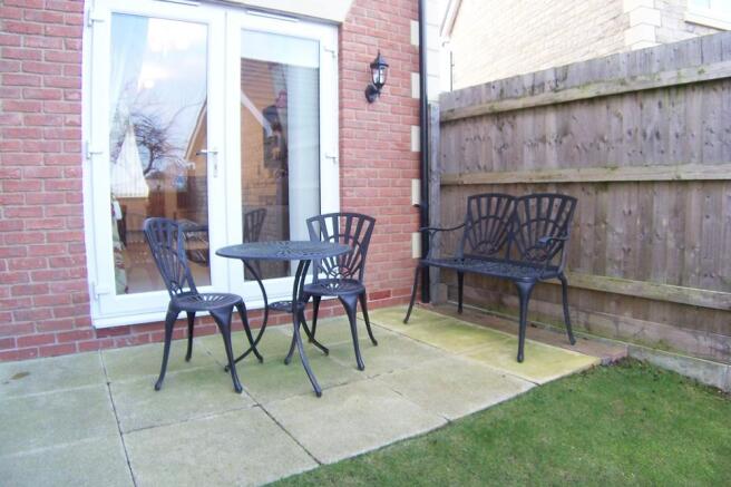 Patio area