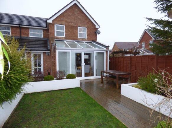 Rear of Property