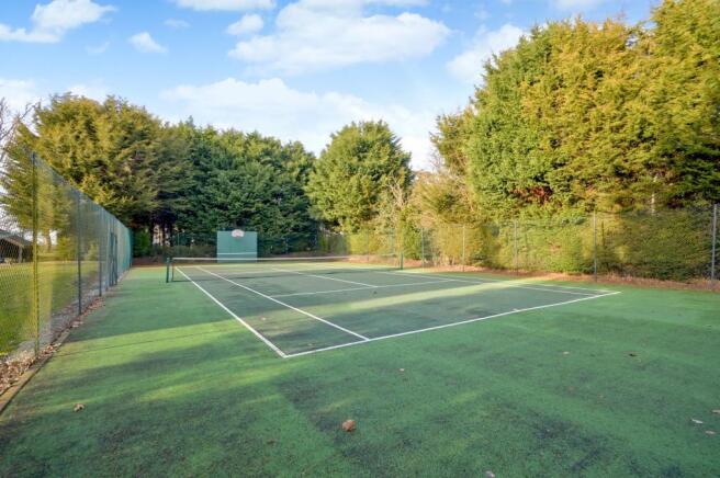 Tennis court
