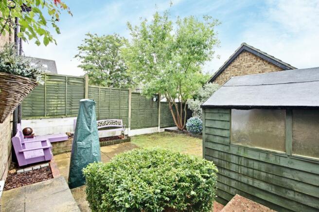 Garden at Back